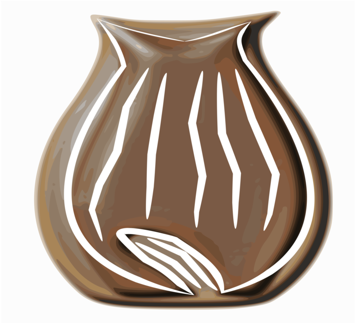 Cat Sylvester Vase Computer Icons Line Art - Papierservietten (750x750), Png Download