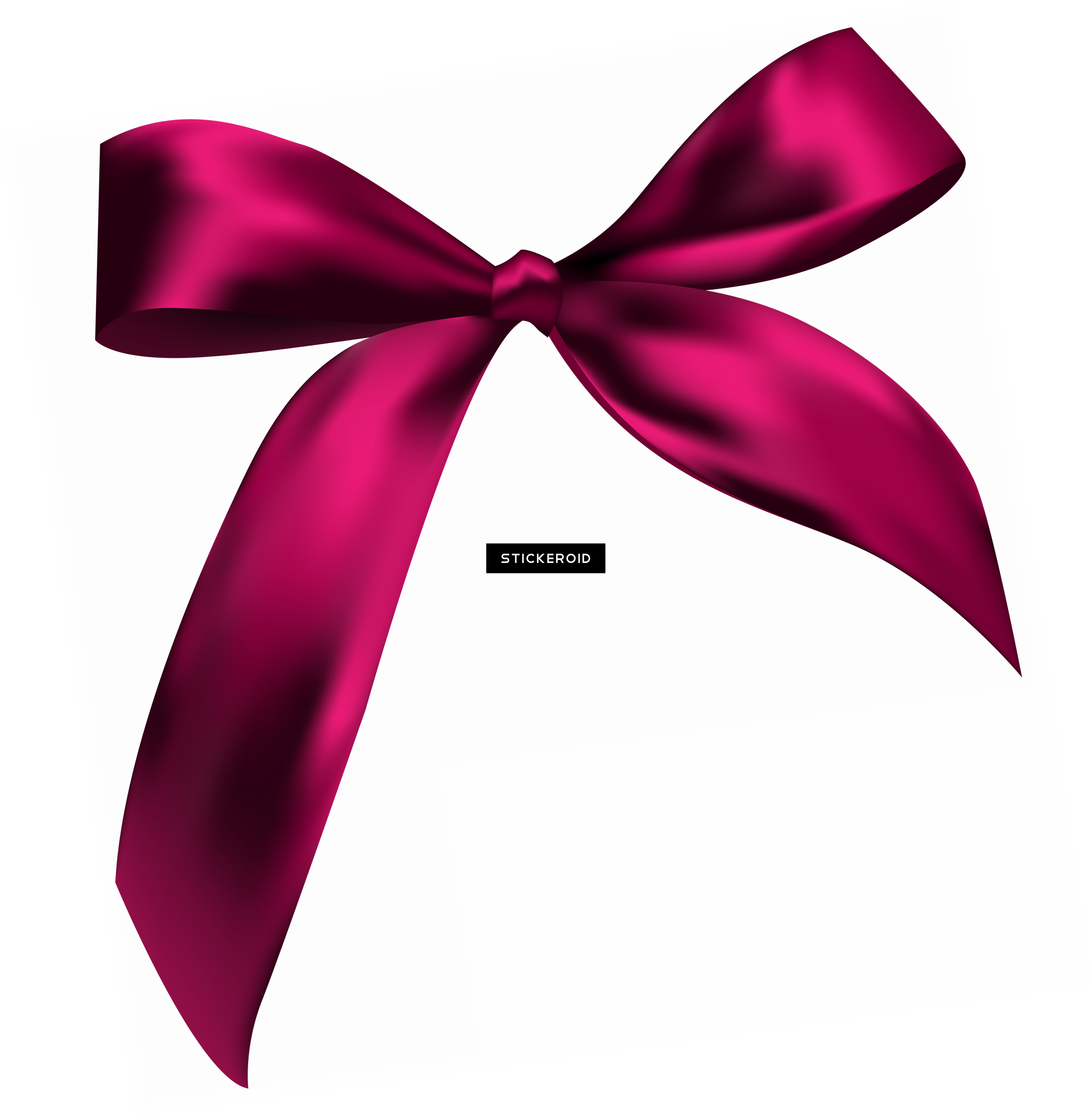 Gift Bow Ribbon - Gift Wrapping (3299x3375), Png Download