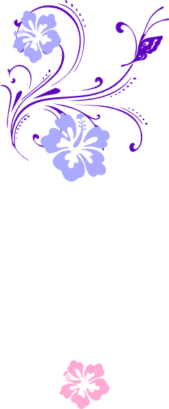 Maroon Design Clip Art (246x593), Png Download