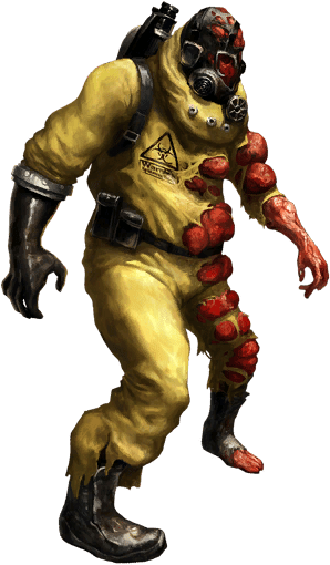 Mutated Scientist Dead Island (468x560), Png Download