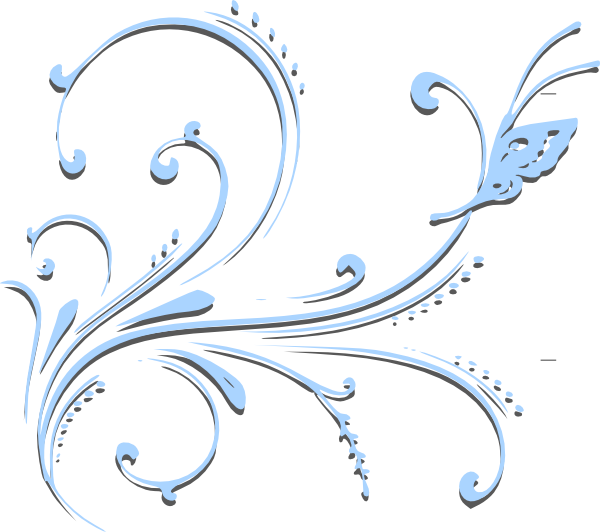 Butterfly Scroll Svg Clip Arts 600 X 532 Px (600x532), Png Download