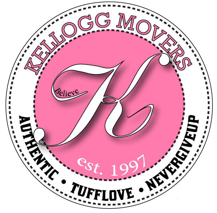 Pink Kellogg Movers Logo Cropped - Couverture Plaid 75x150cm Sofia La Princesse Taille (704x704), Png Download