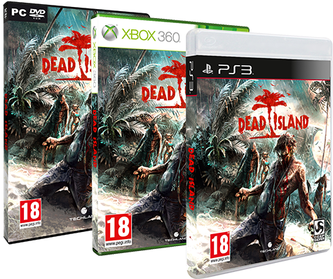 Dead Island - Deep Silver Dead Island (ps3) (588x450), Png Download