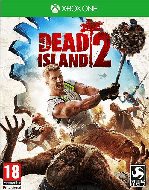 Dead Island - Dead Island 2 Xbox One (552x700), Png Download