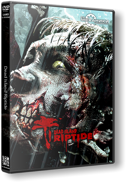 Rutor - Info - - Dead Island - Дилогия Pc - Repack - Dead Island Riptide Zombies Art Video Game 32x24 Print (416x600), Png Download
