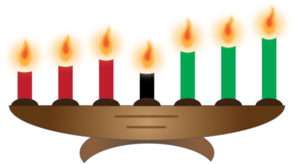 Kwanzaa Clipart Transparent (1024x617), Png Download