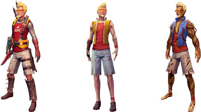 Armored Bryce - Dead Island Epidemic Concept (921x587), Png Download