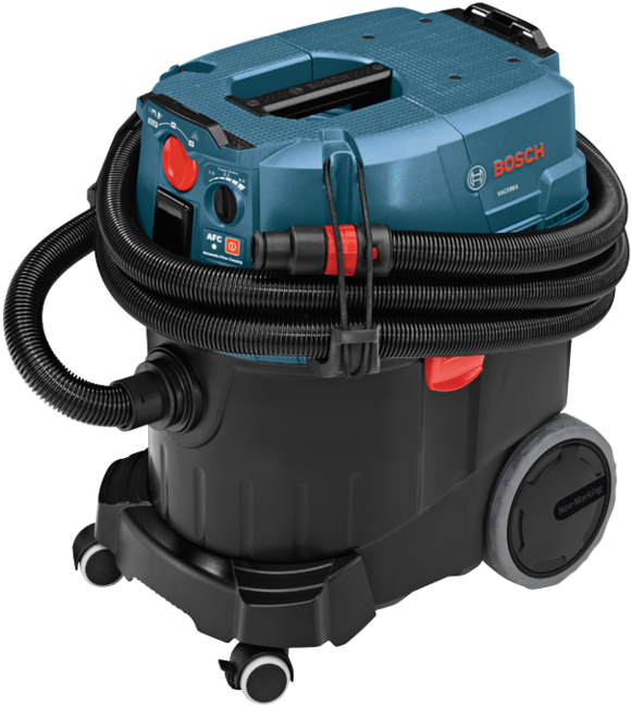 Bosch 9 Gallon Hepa Vacuum (630x710), Png Download