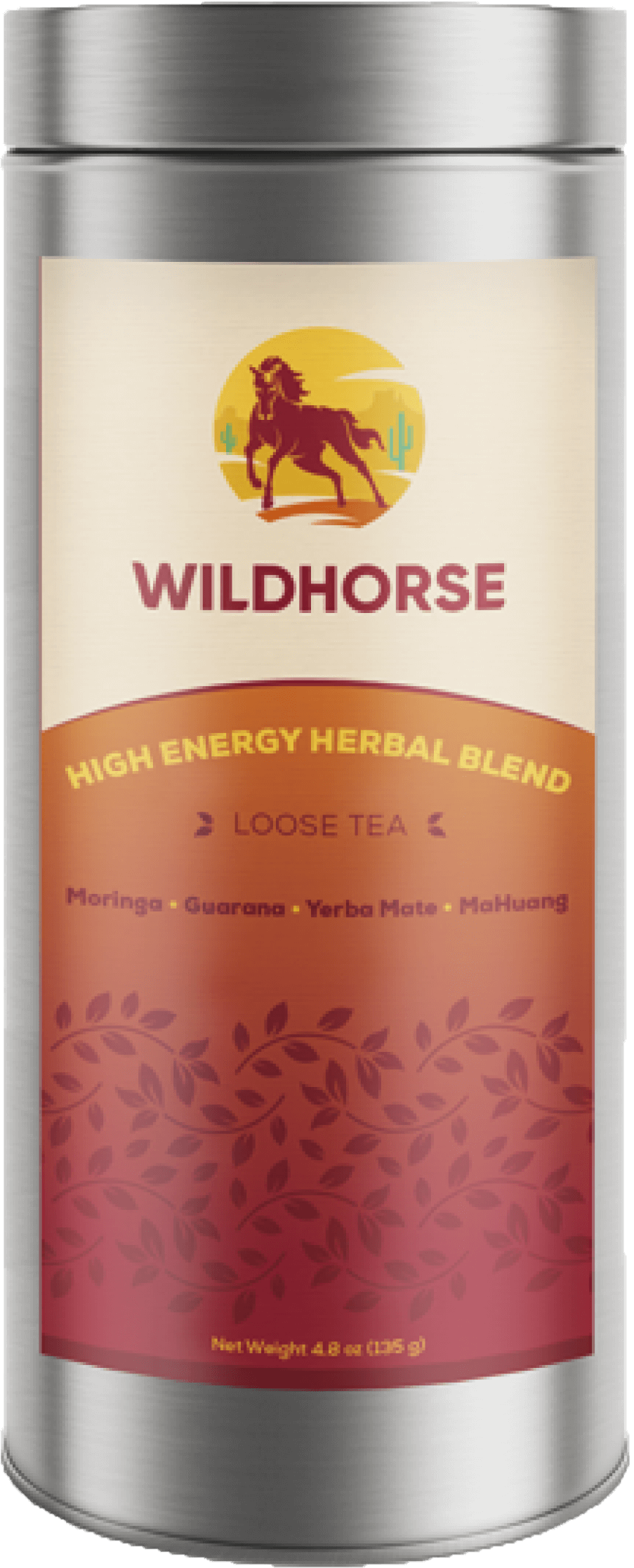 High Energy Herbal Tea - Tea (903x2233), Png Download