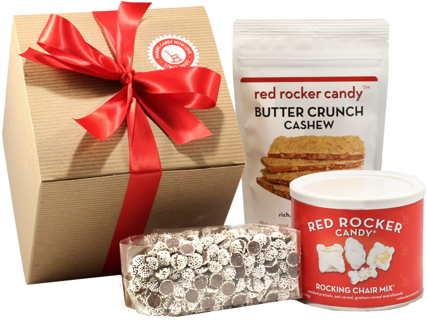 Sweet And Simple Box - Red Rocker Candy, Llc (1024x732), Png Download