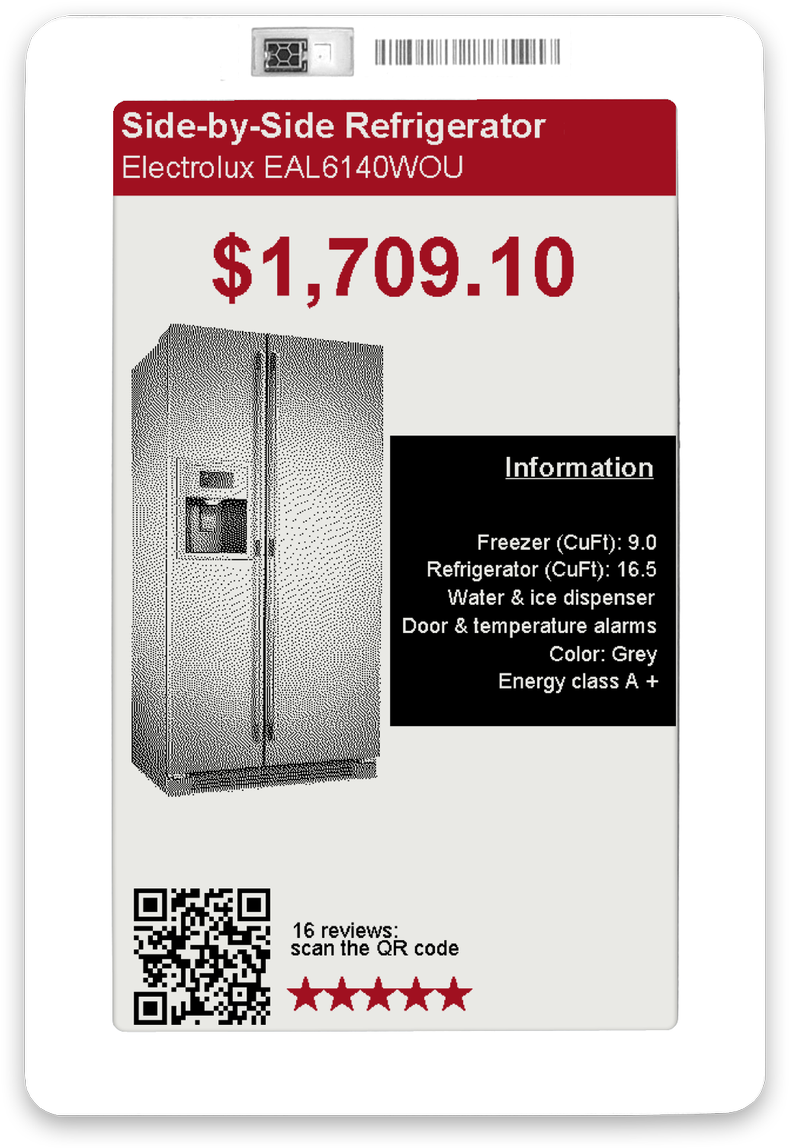 Björn Sthlm On Twitter - Electrolux Enl 60812 X (851x1200), Png Download