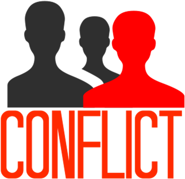Psychological Dynamics - Conflict Negotiation (600x588), Png Download