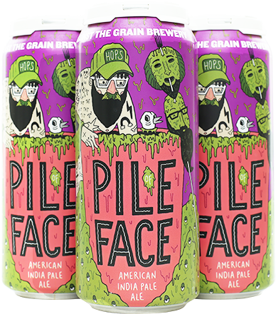 Against The Grain Pile Of Face (480x480), Png Download