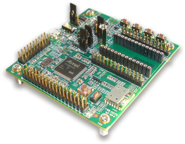 Bosch Connected Devices And Solutions - Bosch Application Board 2.0 (486x337), Png Download