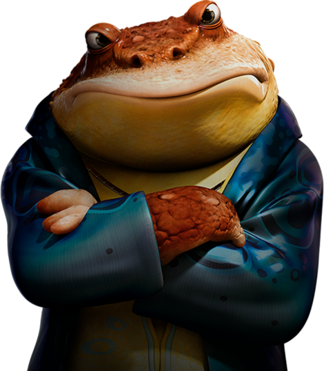 Pitbull And Epic Photograph - Epic Movie Bufo (470x538), Png Download