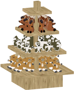 Largerack 1 - Cupcake (480x480), Png Download