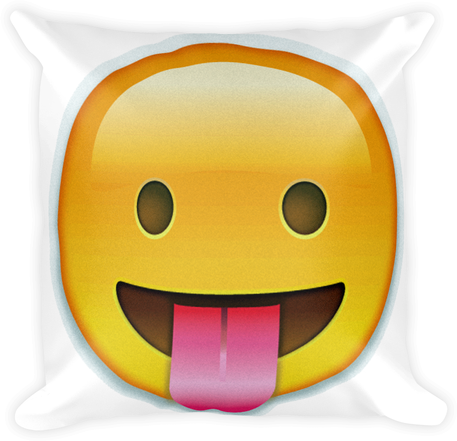 Face With Stuck Out Tongue - Eye (1000x1000), Png Download