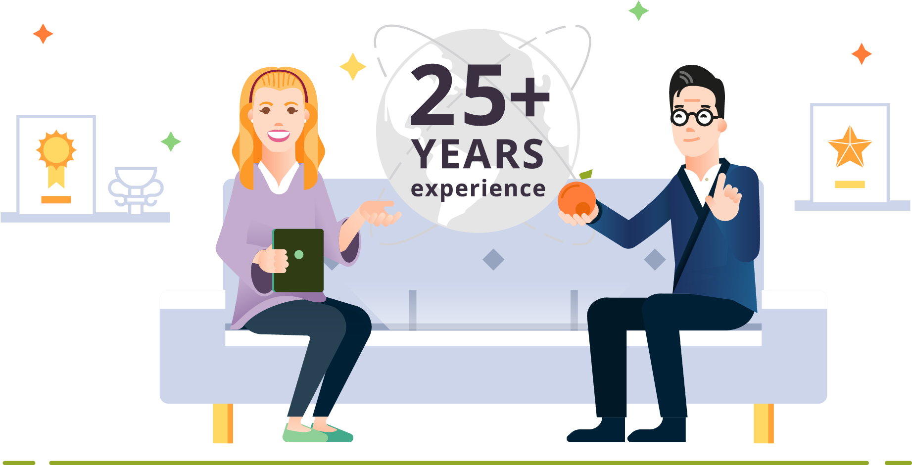We Can Help You Prepare And Work With You Through Each - Experience (2251x1251), Png Download