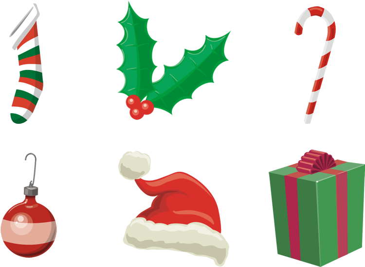 Another Christmas Set Animated Brush - Time Christma Round Ornament (900x600), Png Download
