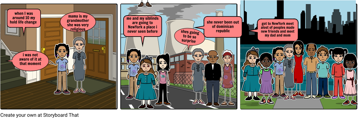 Jouney To A New Wold - Cartoon (1164x385), Png Download