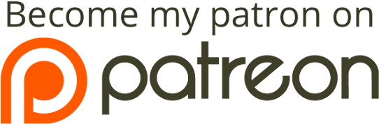 Silvrback Blog Image - Become My Patron On Patreon (600x265), Png Download