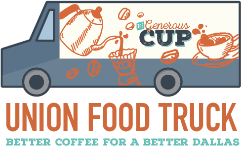 Food Truck Icon Tagline Transparent - Food (526x341), Png Download