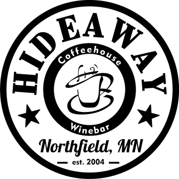 Hideaway Coffee House And Wine Bar (350x350), Png Download