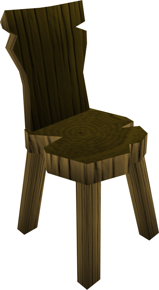 Runescape Rope And Chair (513x934), Png Download