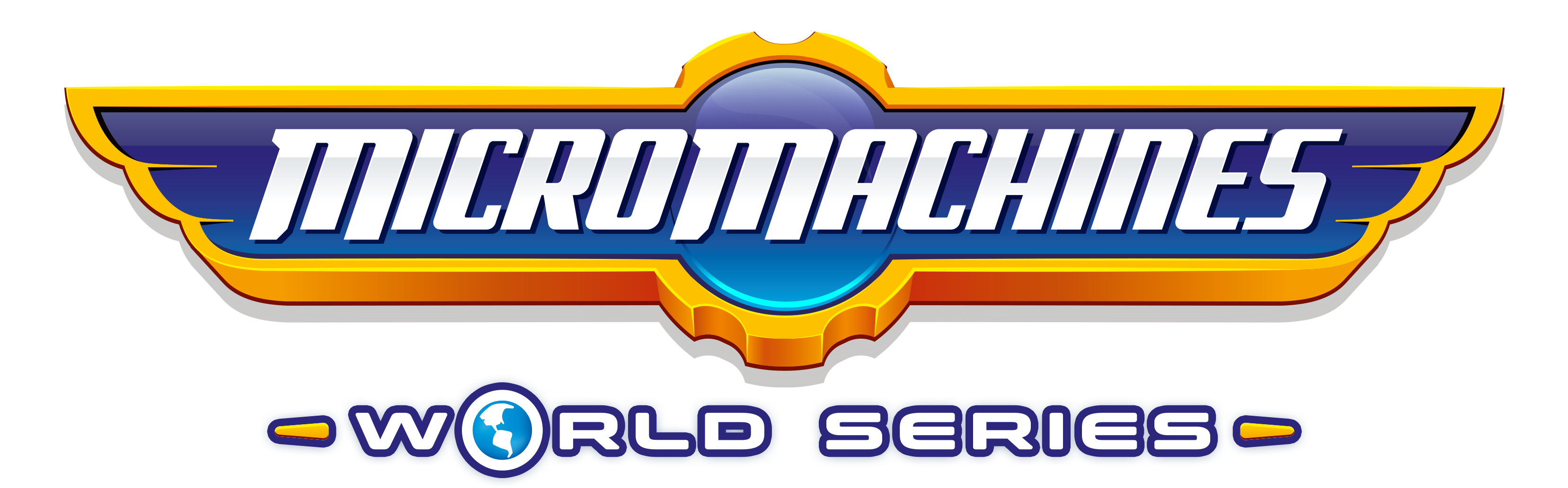 Micro Machines World Series Announced - Micro Machines World Series Cover (3312x1091), Png Download