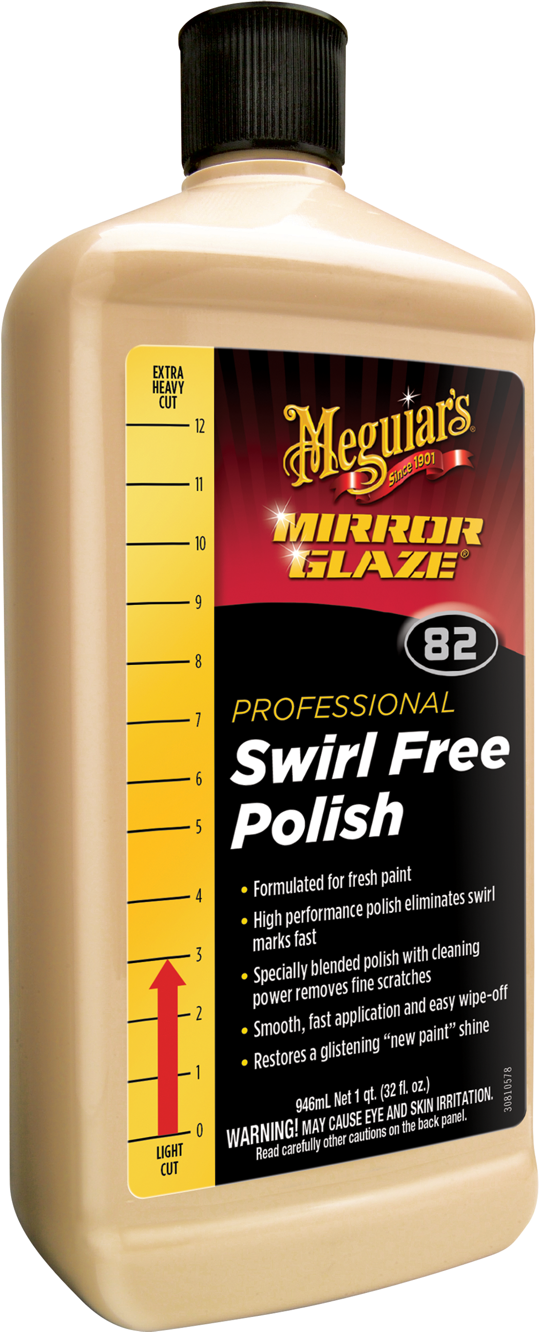 M82 Mirror Glaze® Swirl Free Polish, 32 Oz (3000x3000), Png Download