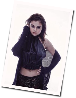 Selena Gomez Guitar Chords For Fetish - Photo Shoot (325x417), Png Download