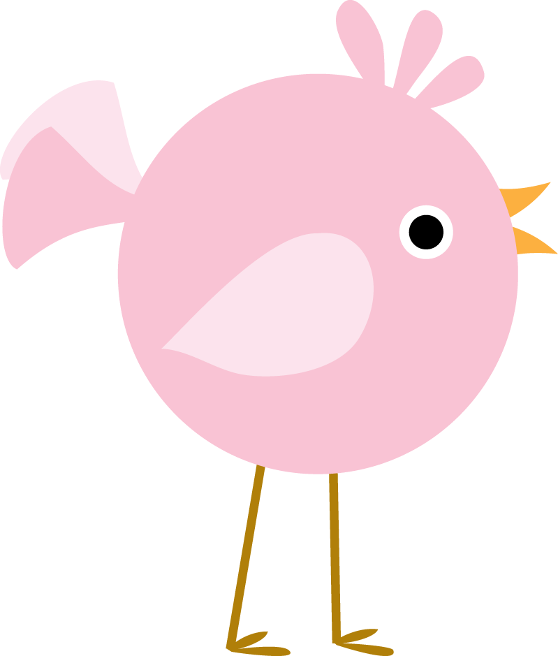 Cute Bird Png Download - Cartoon (799x939), Png Download