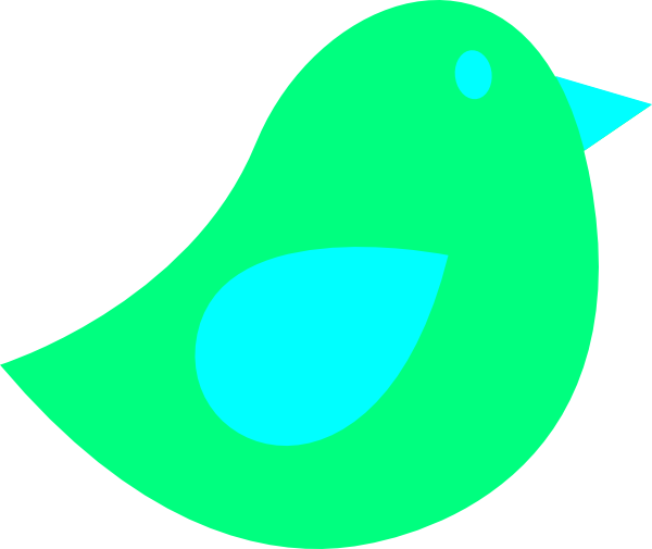 Green Little Bird Svg Clip Arts 600 X 505 Px (600x505), Png Download