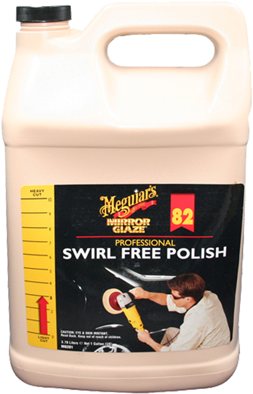 Meguiars Swirl Free Polish M8232, 1 Gallon - Meguiar's M8501 Mirror Glaze Diamond Cut Compound 2.0 (900x900), Png Download