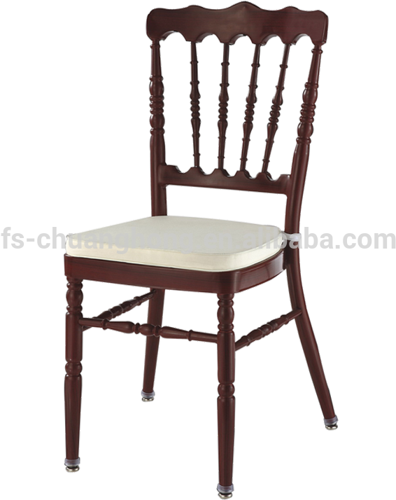 China Wooden Banquet Furniture, China Wooden Banquet - Chiavari Chair With Cushion (750x750), Png Download
