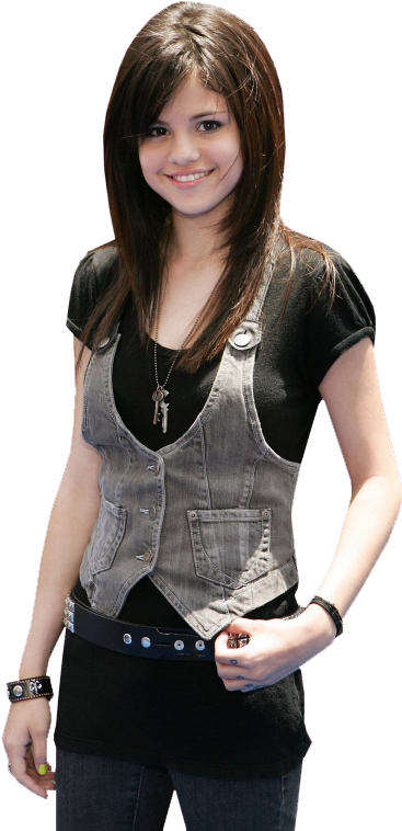 Selena Gomez Bra Size - Selena Gomez 2007 (384x766), Png Download