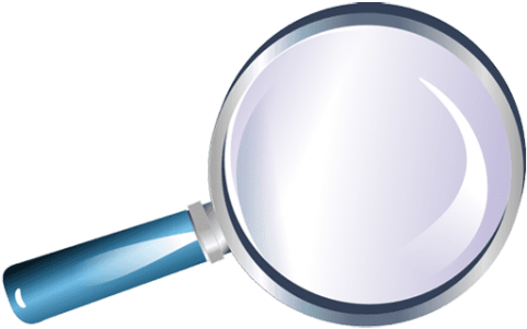 Free Png Loupe Png Images Transparent - Magnifying Glass Png Transparent Background (480x480), Png Download