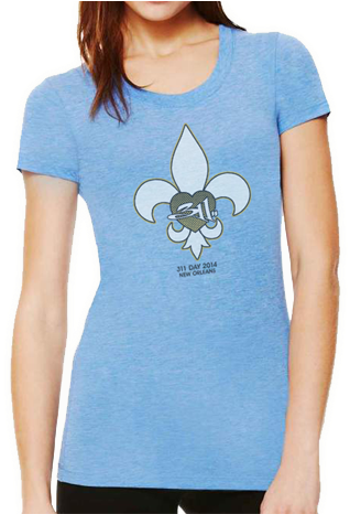 Fleur De Lis Tee - Cartoon (465x465), Png Download