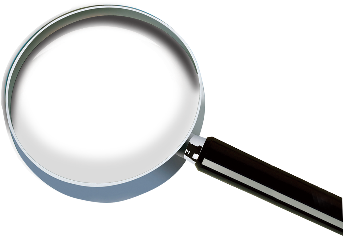 Loupe Transparent Background Png - Magnifying Glass (1280x1017), Png Download