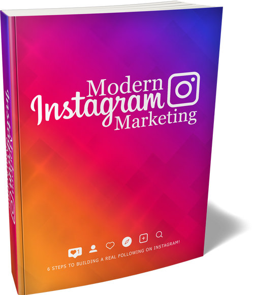 It's About Time For You To Learn Modern Instagram Marketing - Make Money On Instagram: Quick Start Guide [book] (498x582), Png Download
