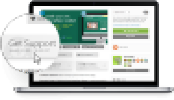 Zoom Loupe Previous Item Icon Vc Next Item Featured - Computer Monitor (571x329), Png Download