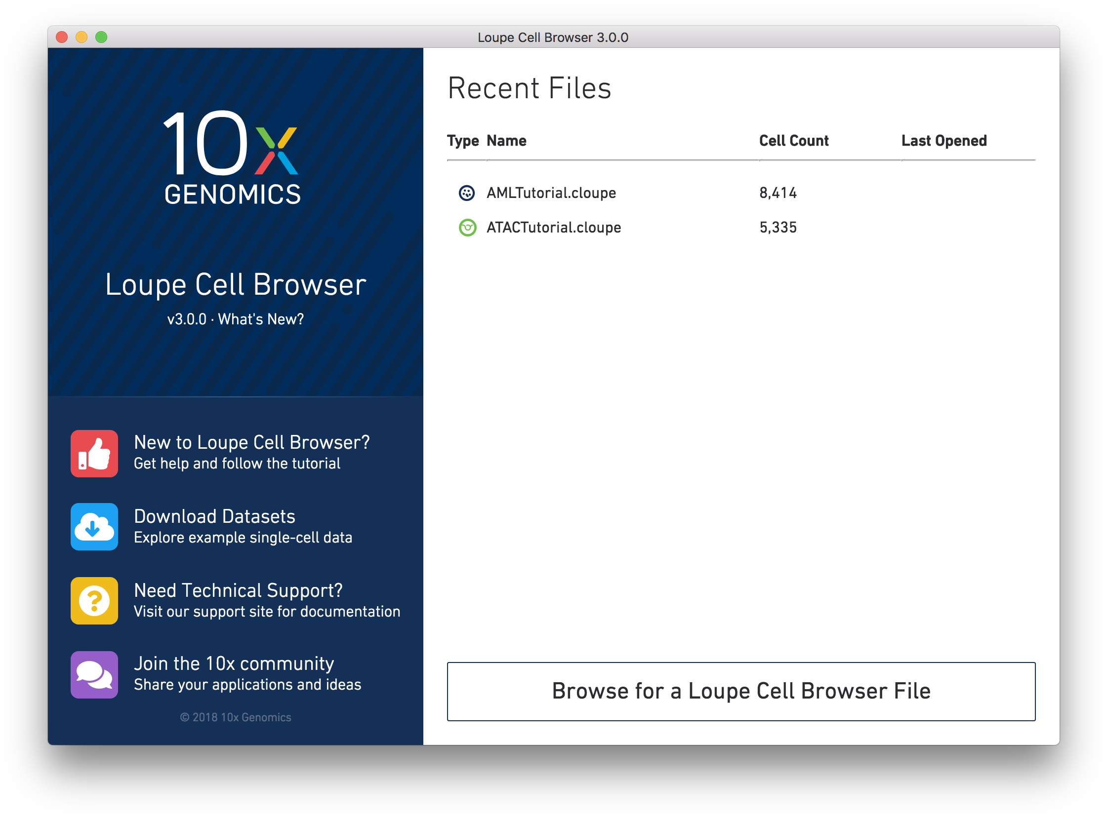If This Is Your First Time Working With Loupe Cell - Gene Expression (2272x1680), Png Download
