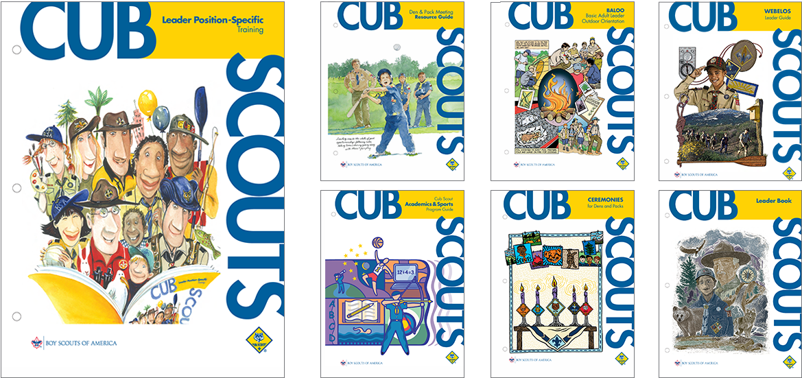 Cub Scout Leader Manuals - Bsa - Cub Scout Leader Book #33221 (1190x630), Png Download