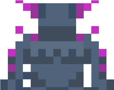 Clash Royale Pixel Art (583x306), Png Download