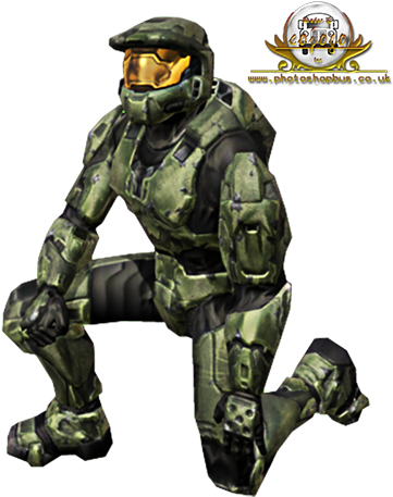 Halo - Soldier (380x480), Png Download