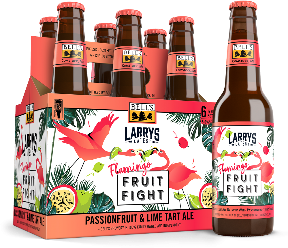 “this Is A Fun Beer With A Fun Name,” Said Larry Bell, - Bell's Brewery (1000x925), Png Download