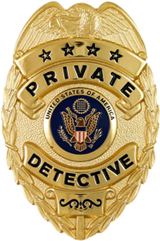 Private Investigator, Detective, Odom, Odom Private - New Style Special Investigator Badge (342x500), Png Download