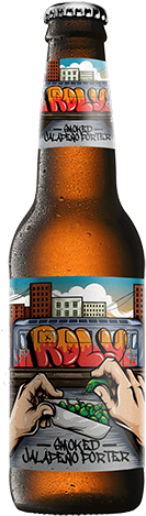 Beer Stockade Brew Co Roly - Stockade Brew Co Roly Smoked Jalapeno Porter X 1 (300x475), Png Download
