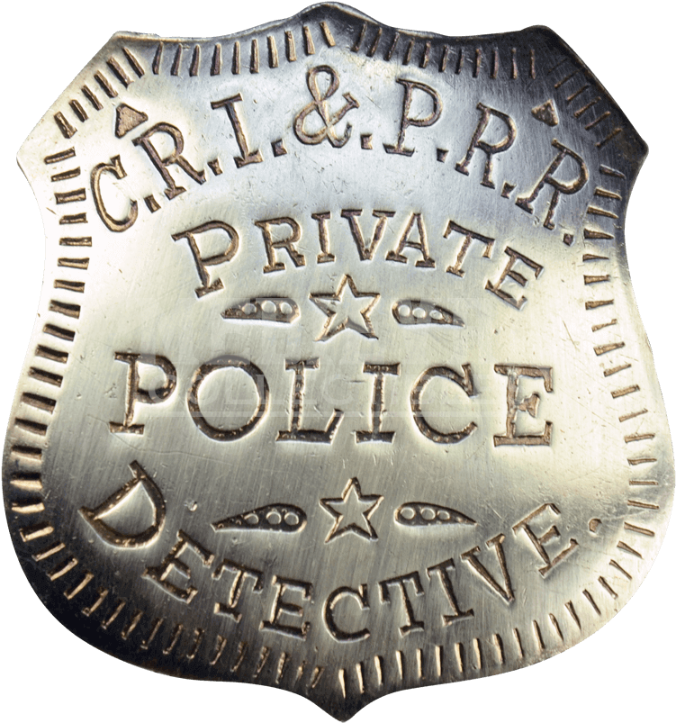Private Detective Police Badge - Detective Badge Png (850x850), Png Download