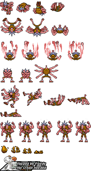 Hachi - One Piece Sprites Png (319x594), Png Download